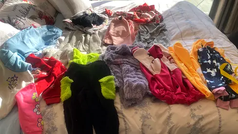 Bundle of Baby Clothes - Mixed Onesies and Outfits, Pre-loved