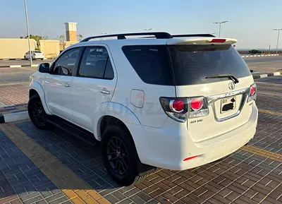 Toyota Fortuner GXR 2015 - GCC Specs - Reliable SUV