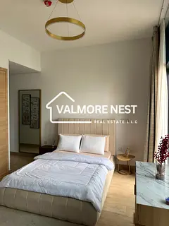 Furnished studio I With pool view I Well maintained