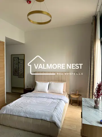 Furnished studio I With pool view I Well maintained