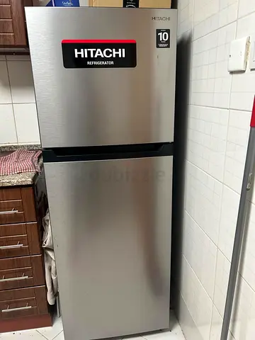 Hitachi 240 L refrigerator less than year