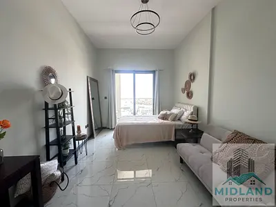 Fully Furnished Studio for Rent | Rukan Tower B