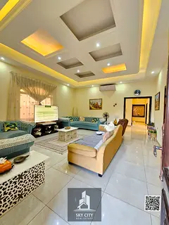 Premium Residential &amp; Commercial Villa in Al Mowaihat 1 ​Fully Furnished | All-Inclusive Servi