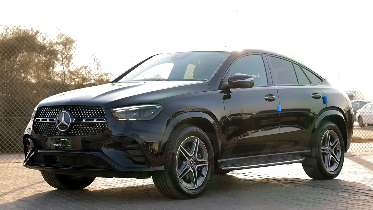 Mercedes-Benz GLE Coupe 2025 — photo 1 of 20