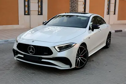 2023 Mercedes-Benz CLS 53 AMG - 2800KM - GCC Specs - Like New