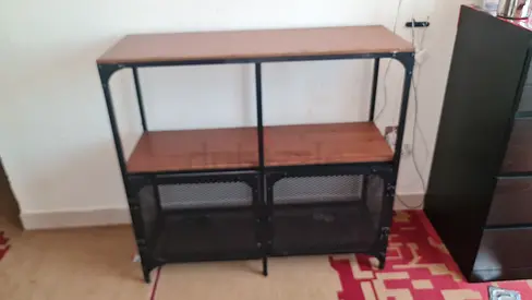 ikea shelving unit or bookcase - 3-tier storage