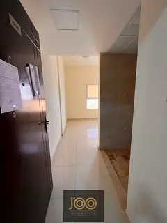 Spacious Studio for Yearly Rent in Al Nuaimiya 3 Opposite Sharjah Near MBZ Road Exit with Central AC