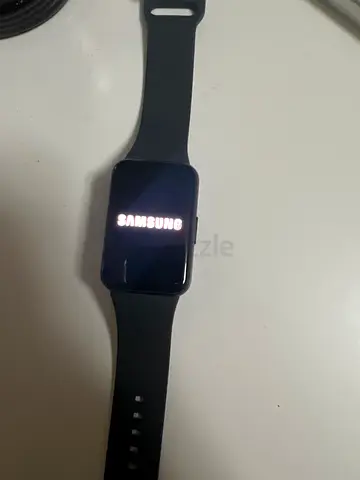 Samsung Galaxy Watch — good working condition, black strap brand new needs Samsung phone to set up