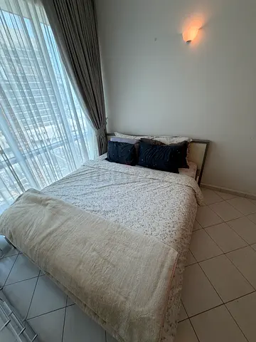 King size bed