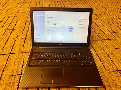 Dell Inspiron 15.6 Laptop - Good Working Condition 1200 AED