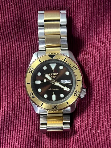 Seiko SRPK24 Automatic – Barely Worn 9.5/10 Condition