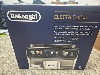 DeLonghi Eletta Explore Fully Automatic Coffee Machine (Boxed) used for once like new ECam450.86T