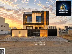 Best villa offer in Ajman with a roof terrace, transfer fees included, a majlis, two living rooms, a