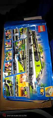 LEGO City Passenger Train Set (used box) - Complete pieces likely included