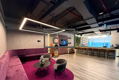 Premium Fitted office | Canal View | High Floor