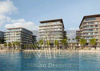 SEAFRONT ELEGANCE - 1BR WITH MARINA AND PARK VIEWS