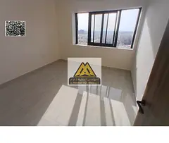 Al Alia apartment, first tenant, 2 bedrooms and living room, central AC, excellent space, family bu