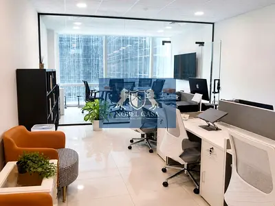 Fully Furnished Office | High ROI Investment 440 Sq Ft | Prime Location
