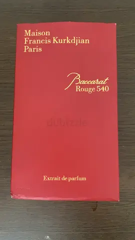 Maison Francis Kurkdjian Baccarat Rouge 540 Extrait de Parfum (sealed box)