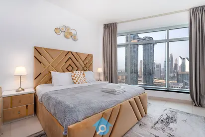 Charming 1BHK in Downtown | Prime Location | High Floor | Available Now