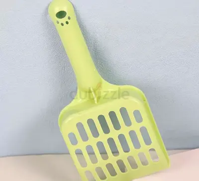 Plastic Cat Litter Scoop - Light Green
