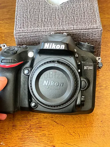 Nikon d7200
