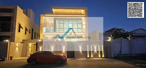 Ultra Luxury Villa for Sale | Full Smart Home | Rooftop Terrace | Ready to Move | Prime Location |