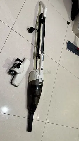 COMFEE Vacuum Cleaner - Compact 2-in-1 with Crevice Tool, buy 1 get spray mop 2 in1