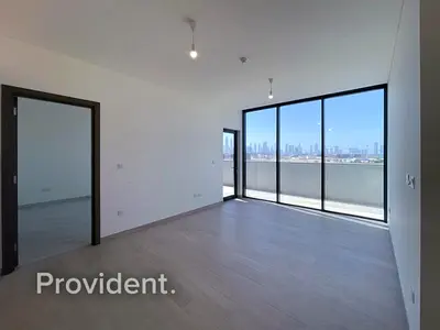 Rented | With Terrace | Burj View