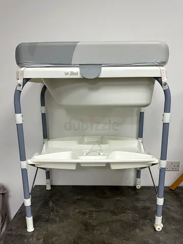 Jikel Ripple baby bathtub and diaper changing table foldable - free delivery