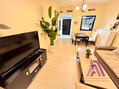 Luxury Fully Furnished 1BR | Prime Residence 1 | Prime Location | AED 50K