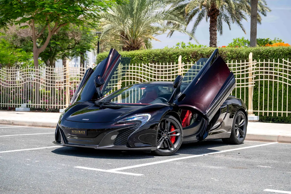 McLaren 650S 2016 — photo 1 of 20