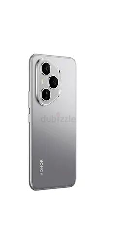 Honor smartphone in silver — good condition