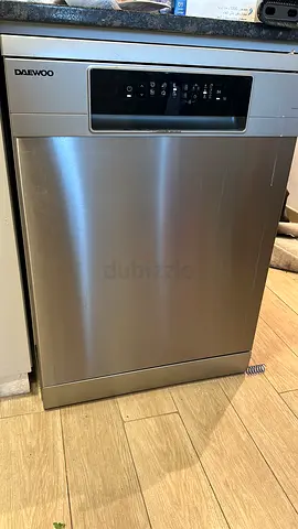 Daewoo Stainless Steel Built-in Dishwasher - Good Condition