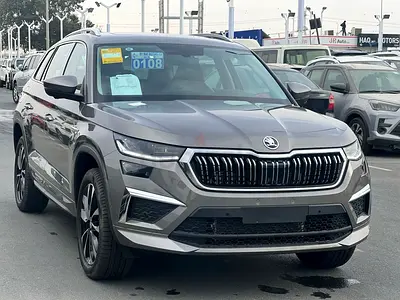 New 2024-SKODA KODIAQ -4X4- ENGINE 2L