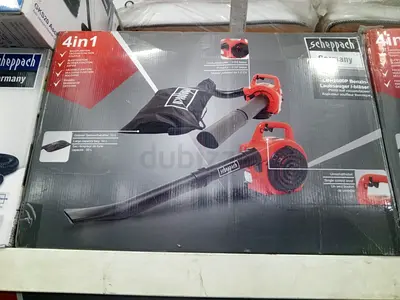 Scheppach LBH2600P Petrol Leaf Vacuum