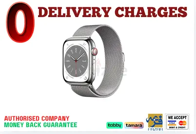 Apple Watch Series 8 Stainless Steel 45MM Cellular