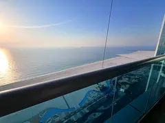 Luxury Sea View Apartment | 2 Bedroom Hall with Gym &amp; Swimming Pool in Residence Towers Ajman Co