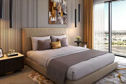 Prime Location 1BR+ Study Resort Like Living