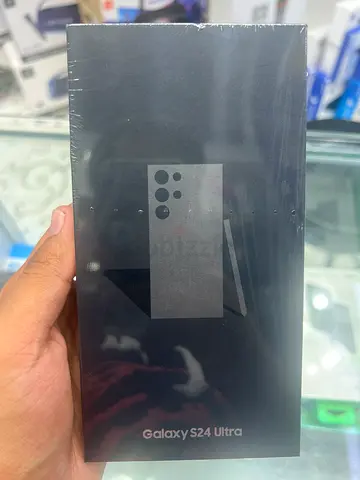 Sealed Samsung Galaxy S24 Ultra - Brand New Box