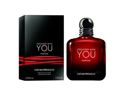 Emporio Armani Stronger With You Parfum (100ml) Authentic