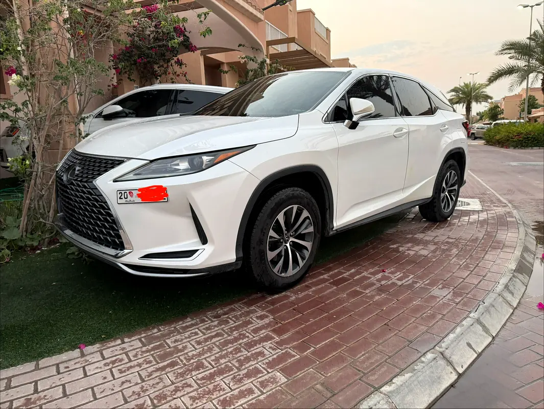 Lexus RX-Series 2022 — photo 1 of 20