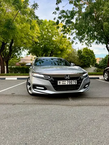 Honda Accord Sport 2018 GCC Specs