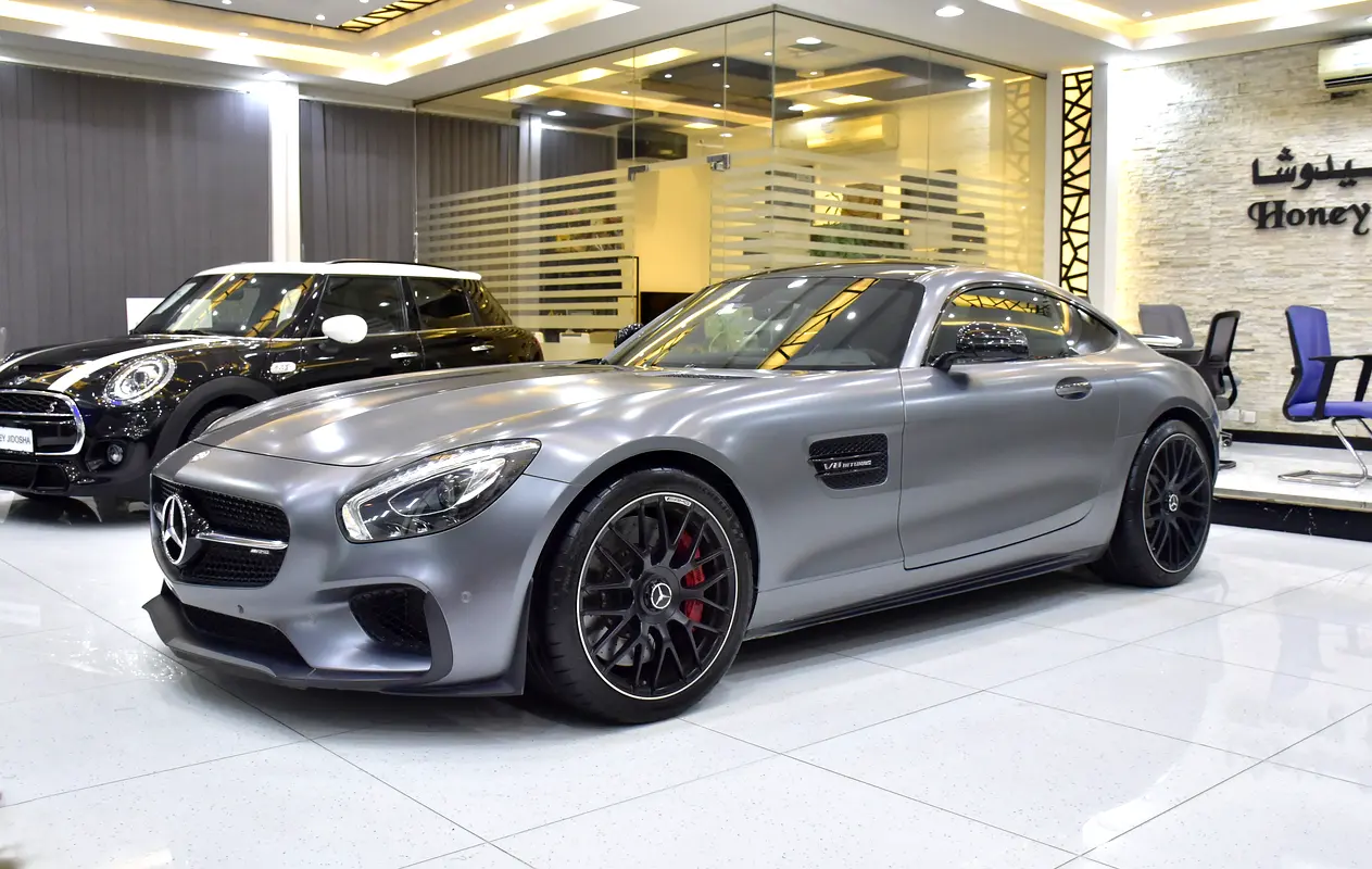 Mercedes-Benz AMG 2016 — photo 1 of 20