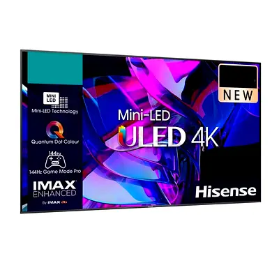 Hisense 85 inch TV ULED Mini LED TV- 4K ▪︎ 144Hz