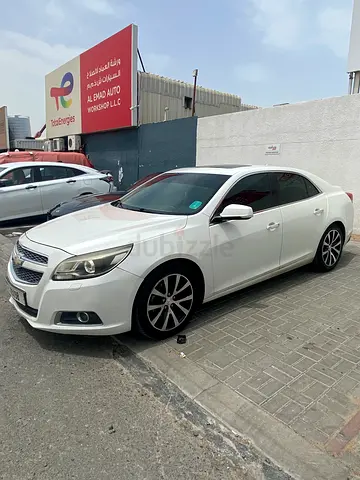 Chevrolet Malibu LTZ 2014 GCC Specs