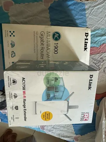 D-Link AC1750 Wi‑Fi Range Extender (New, in box)
