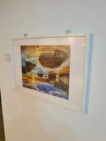 Stunning Seascape Artwork size 73x53cm