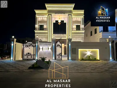 For sale: Classic villa on a street and alley facing the park, custom-finished, land area 4100 sq f