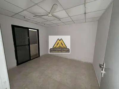 One-bedroom apartment for annual rent in Al Rashidiya 1, Ajman, ground floor, opposite the fish mar